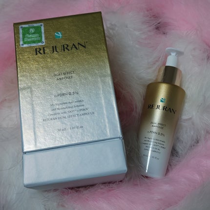 デュアル エフェクト アンプル/REJURAN COSMETICS/美容液を使ったクチコミ(1枚目)