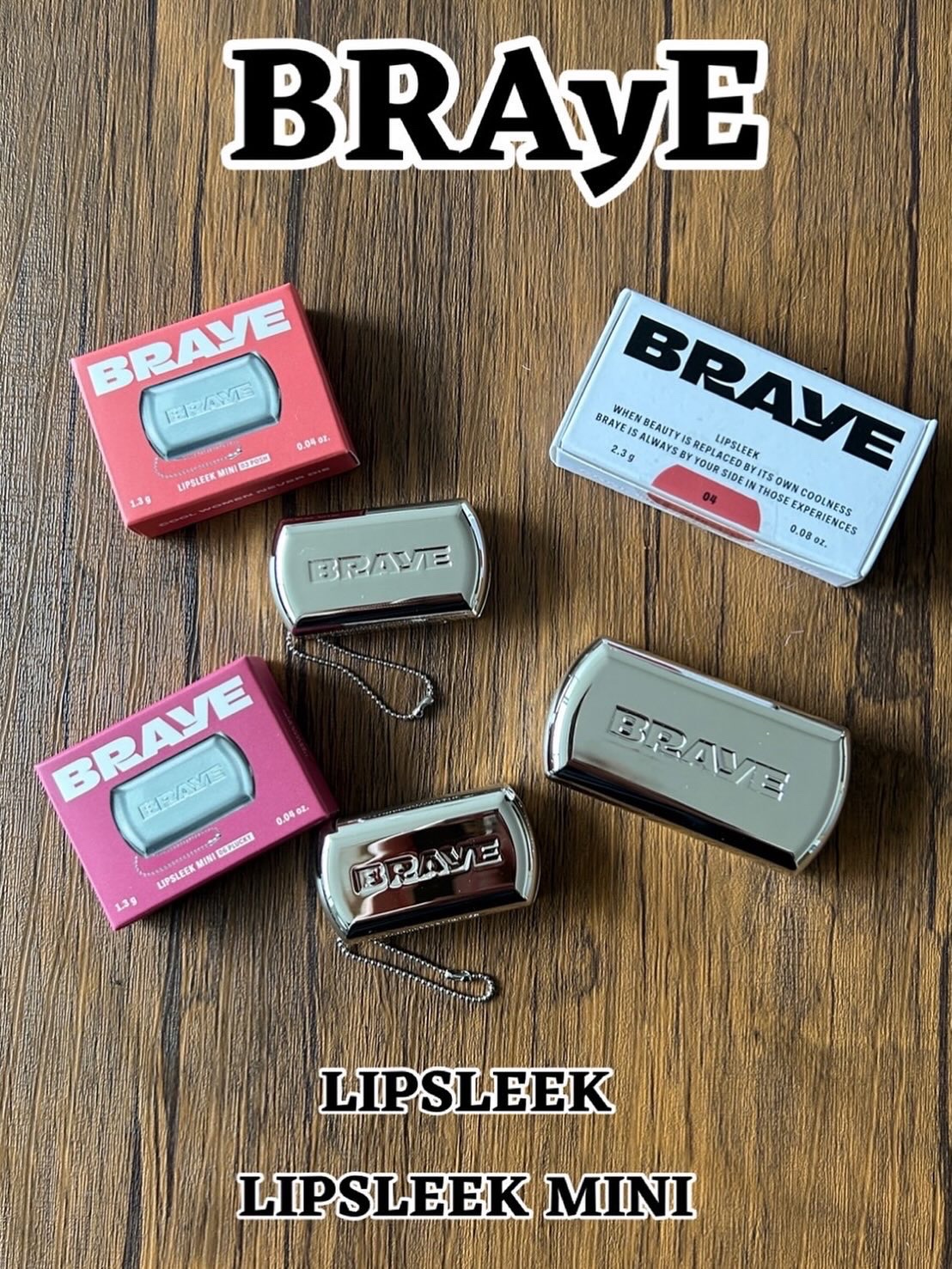 BRAYE LIPSLEEK/BRAYE/口紅を使ったクチコミ（1枚目）