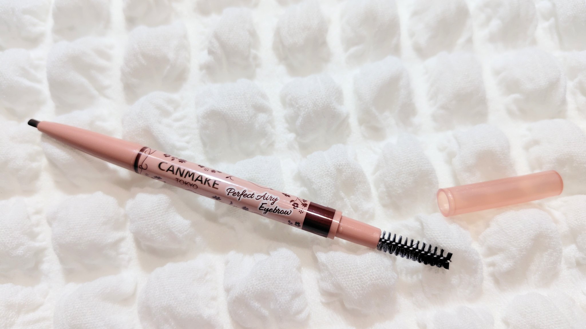 パーフェクトエアリーアイブロウ/キャンメイク/アイブロウペンシルを使ったクチコミ（1枚目）