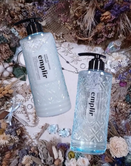 みぃみぃ on LIPS 「アンプリールからサラサラタイプのシャンプー・トリートメント・ヘ..」(5枚目)