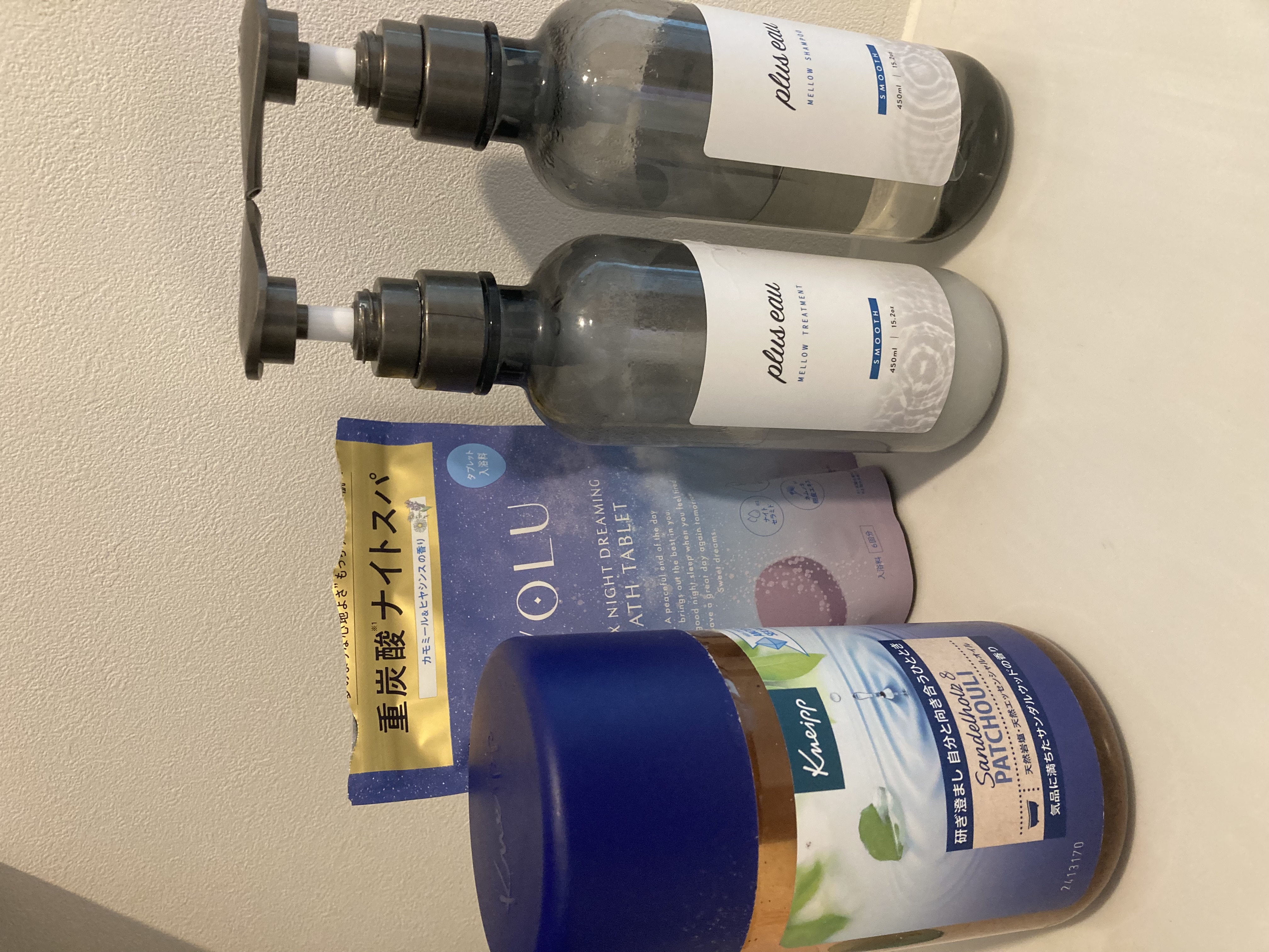 クナイプ グーテナハト バスソルト ホップ＆バレリアンの香り/クナイプ/無機塩系入浴剤を使ったクチコミ（1枚目）