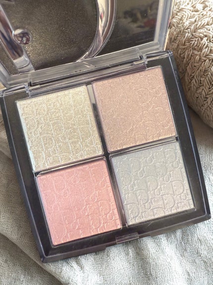 バックステージ グロウ マキシマイザー パレット/Dior/ハイライトを使ったクチコミ(2枚目)