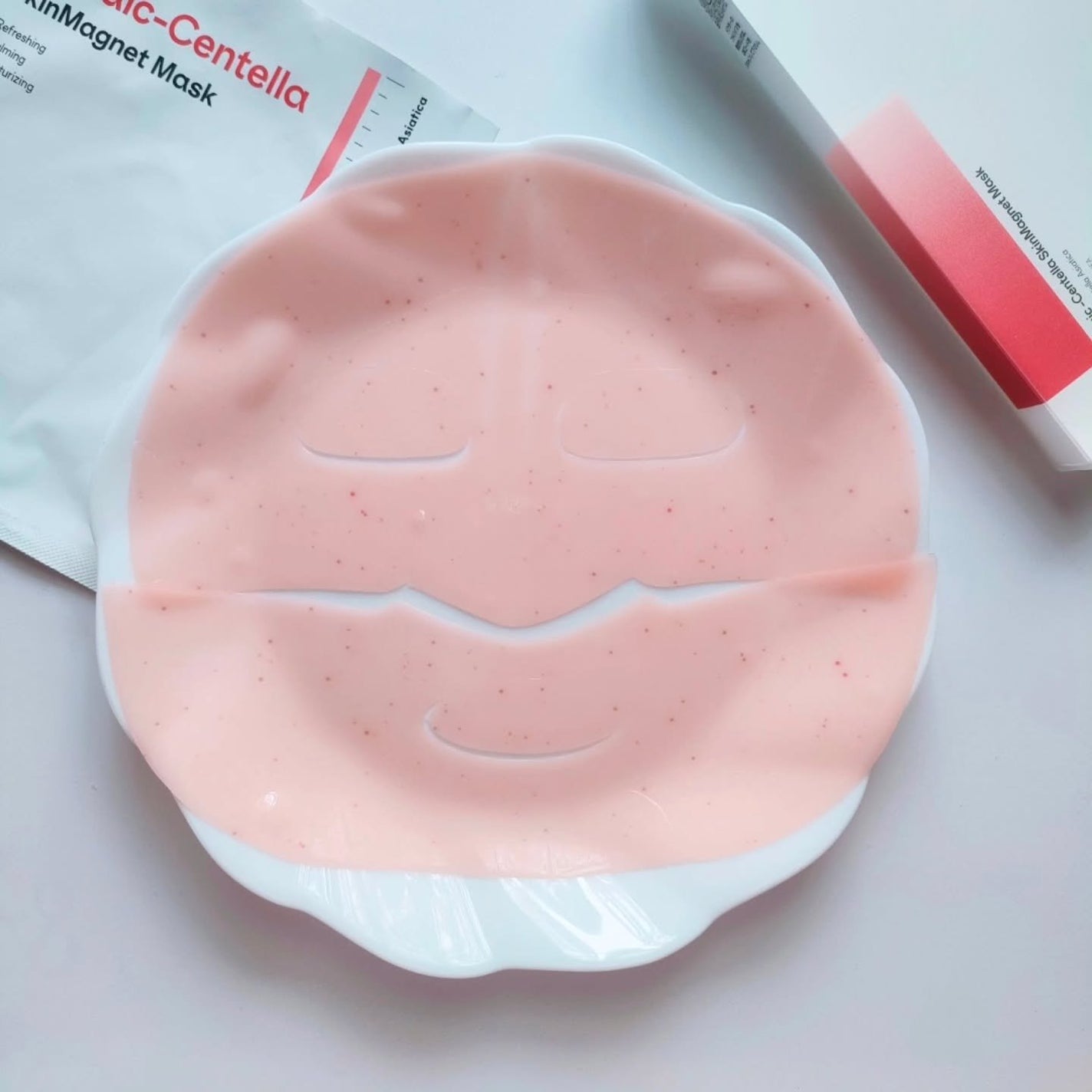 アゼライン-センテラ スキンマグネットマスク/Dr.nineteen/シートマスク・パックを使ったクチコミ(7枚目)