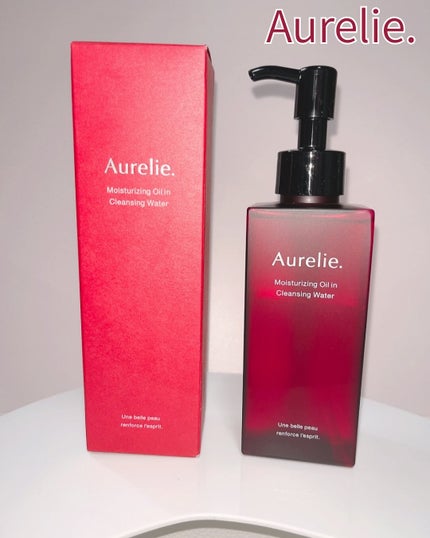 オレリー モイストオイルインクレンジングウォーター/Aurelie./クレンジングウォーターを使ったクチコミ(1枚目)