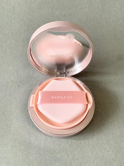 バニラコ エッセンス スキン ピンククッション/BANILA CO/クッションファンデーションを使ったクチコミ(3枚目)