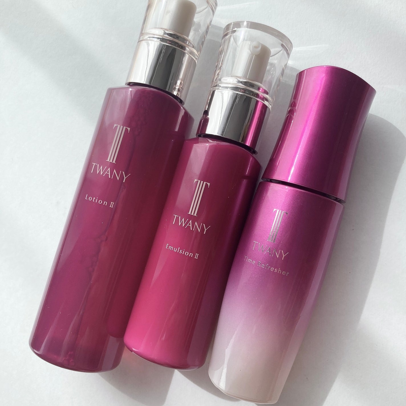 トワニー タイムリフレッシャー/TWANY/美容液を使ったクチコミ(1枚目)
