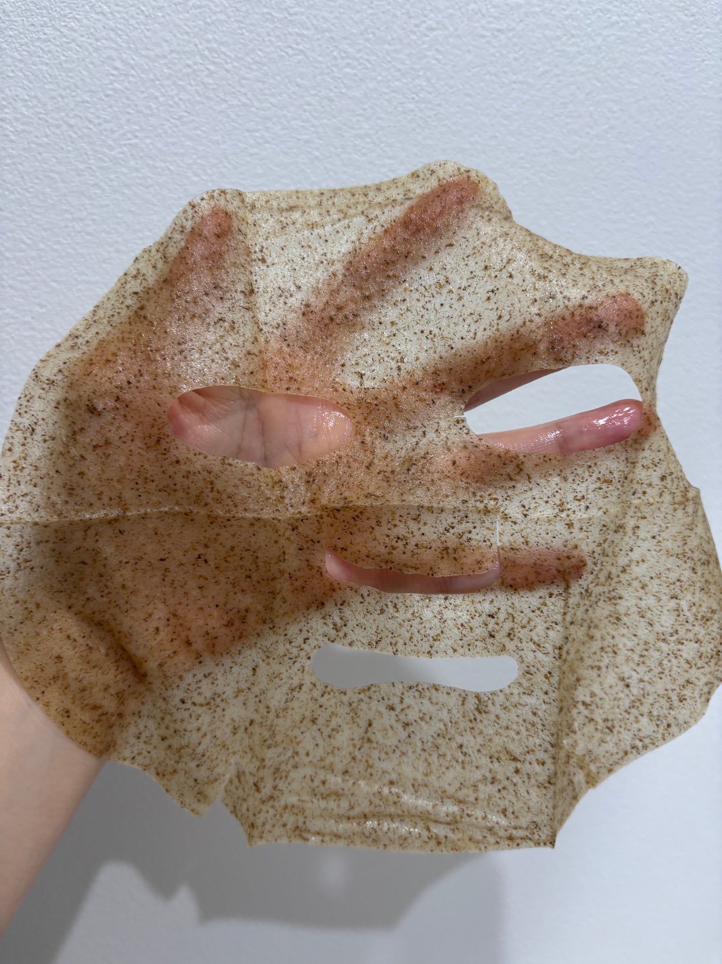 4番 ひんやりクーリングシートマスク/numbuzin/シートマスク・パックを使ったクチコミ(5枚目)