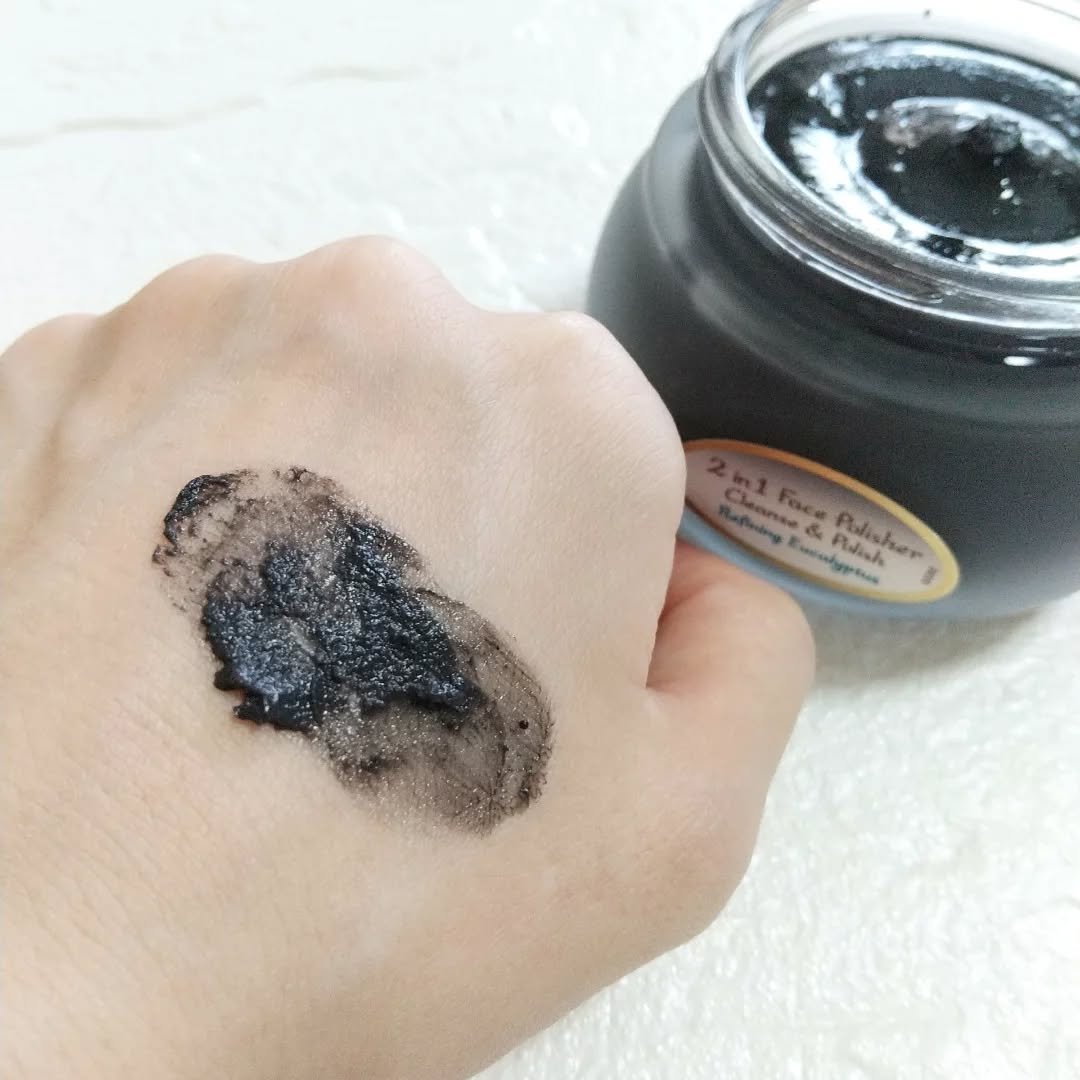 フェイスポリッシャー クラリファイング /SABON/スクラブ・ゴマージュを使ったクチコミ（3枚目）