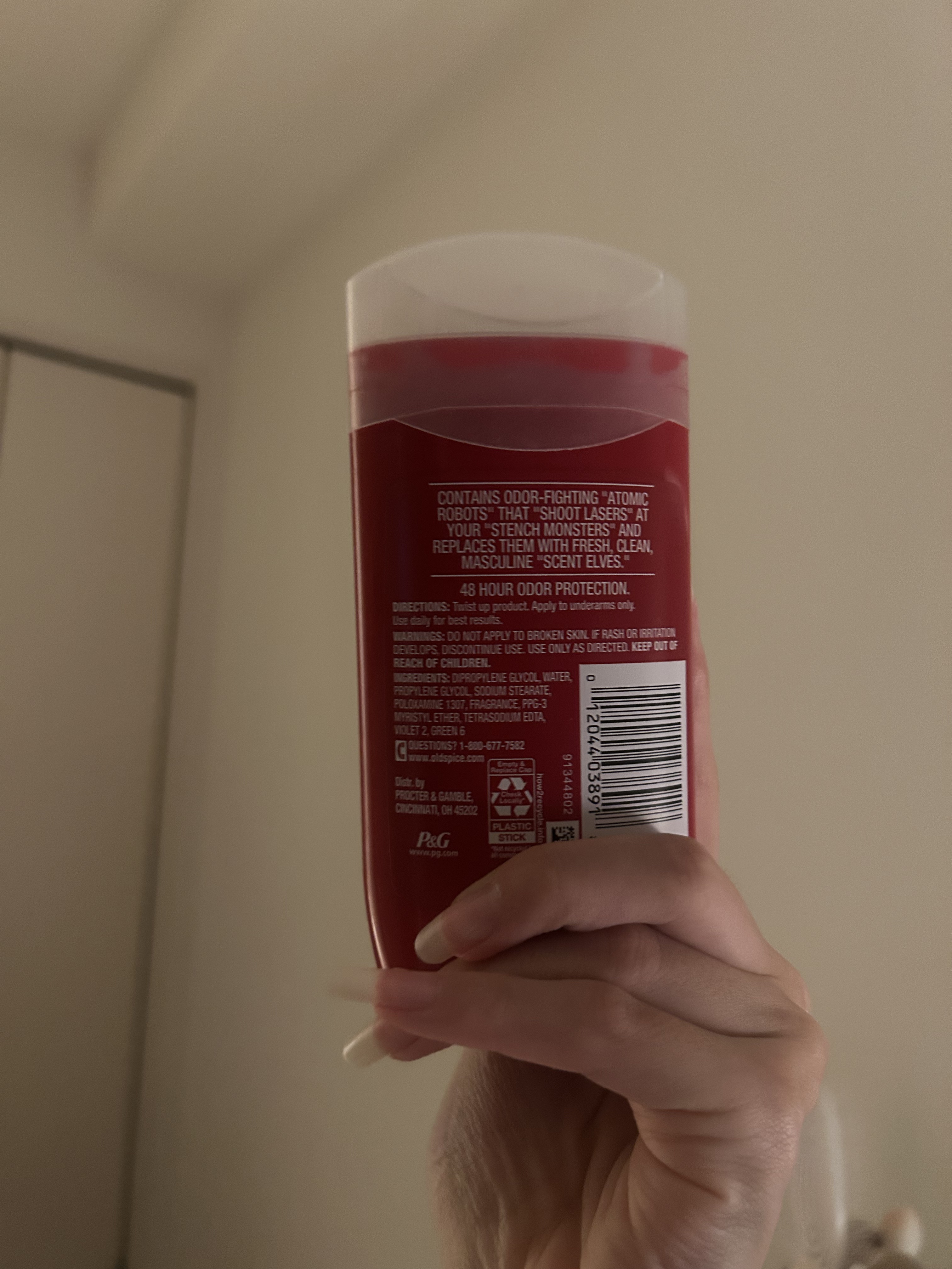 ハイエンデュランス/オールドスパイス/デオドラント・制汗剤を使ったクチコミ（2枚目）