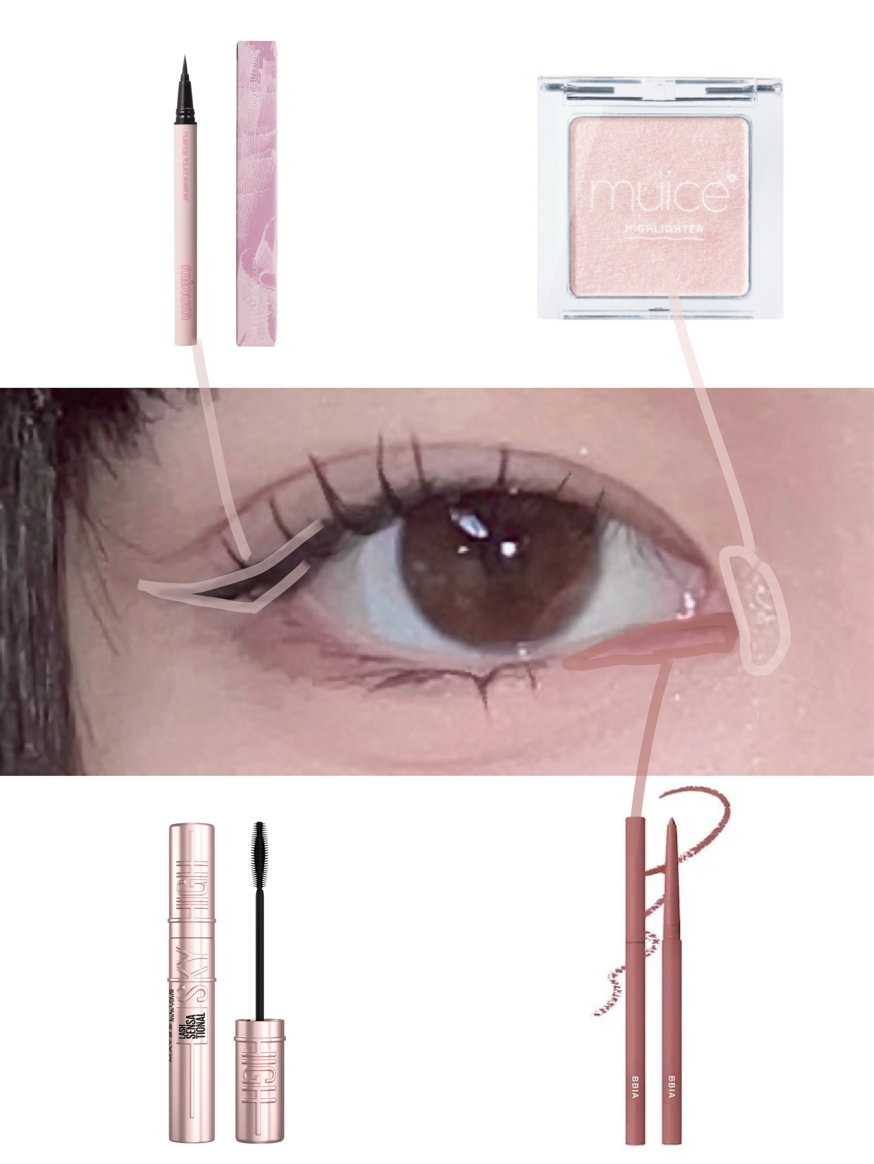 ラストオート ジェルアイライナー/BBIA/ジェルアイライナーを使ったクチコミ（3枚目）