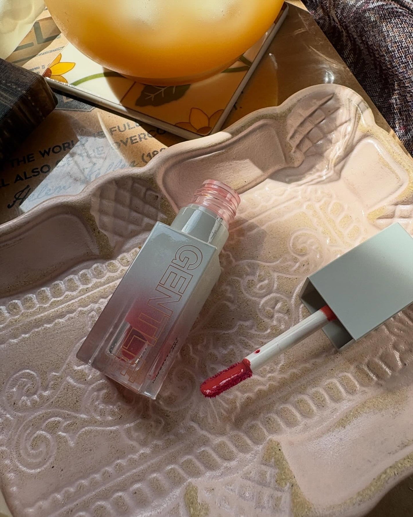 ジェントルキスグロウティント/Tooq/リップティントを使ったクチコミ(6枚目)