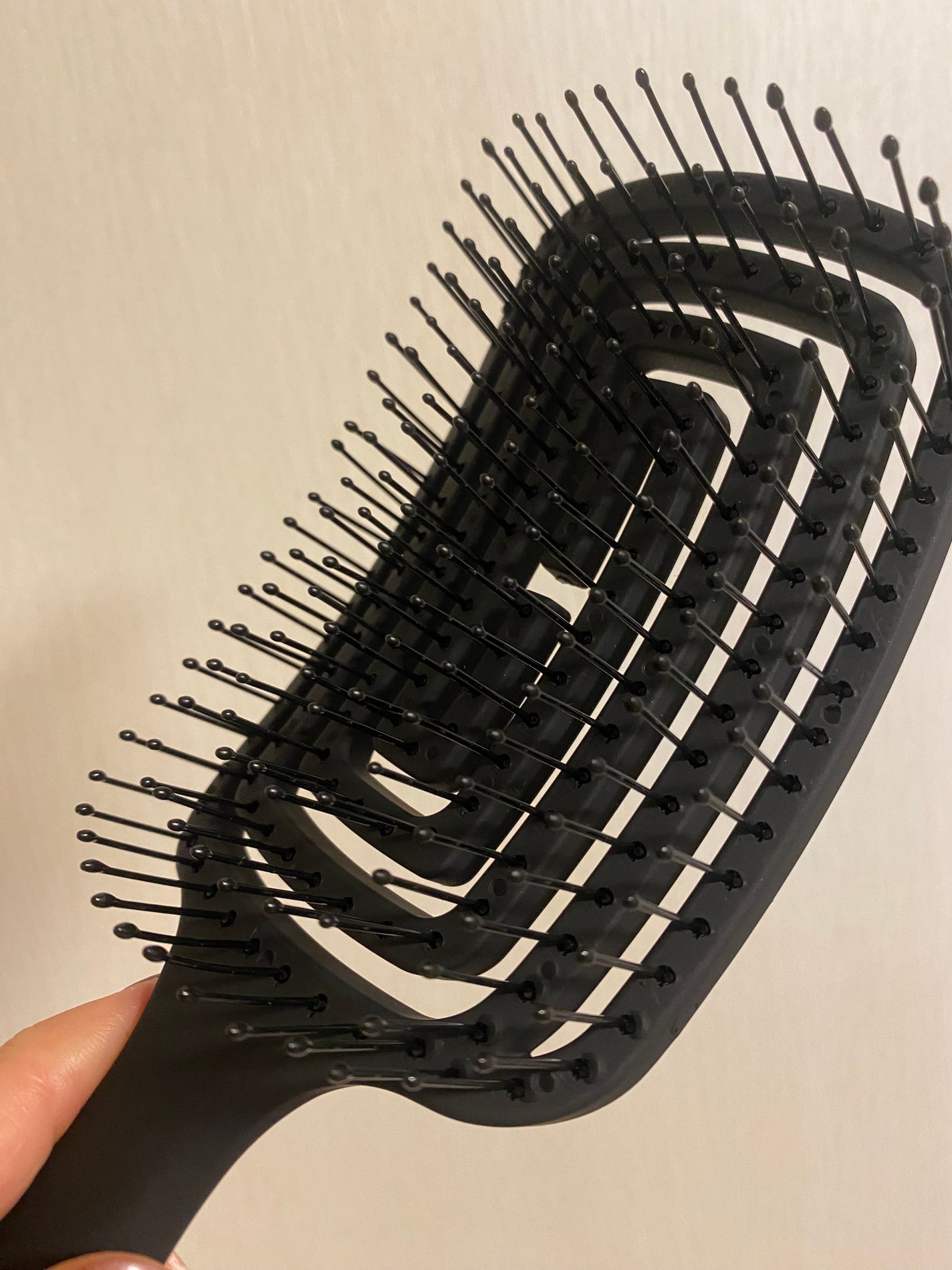 87saku ハナサク 速乾ブラシ/87saku/ヘアブラシを使ったクチコミ(4枚目)