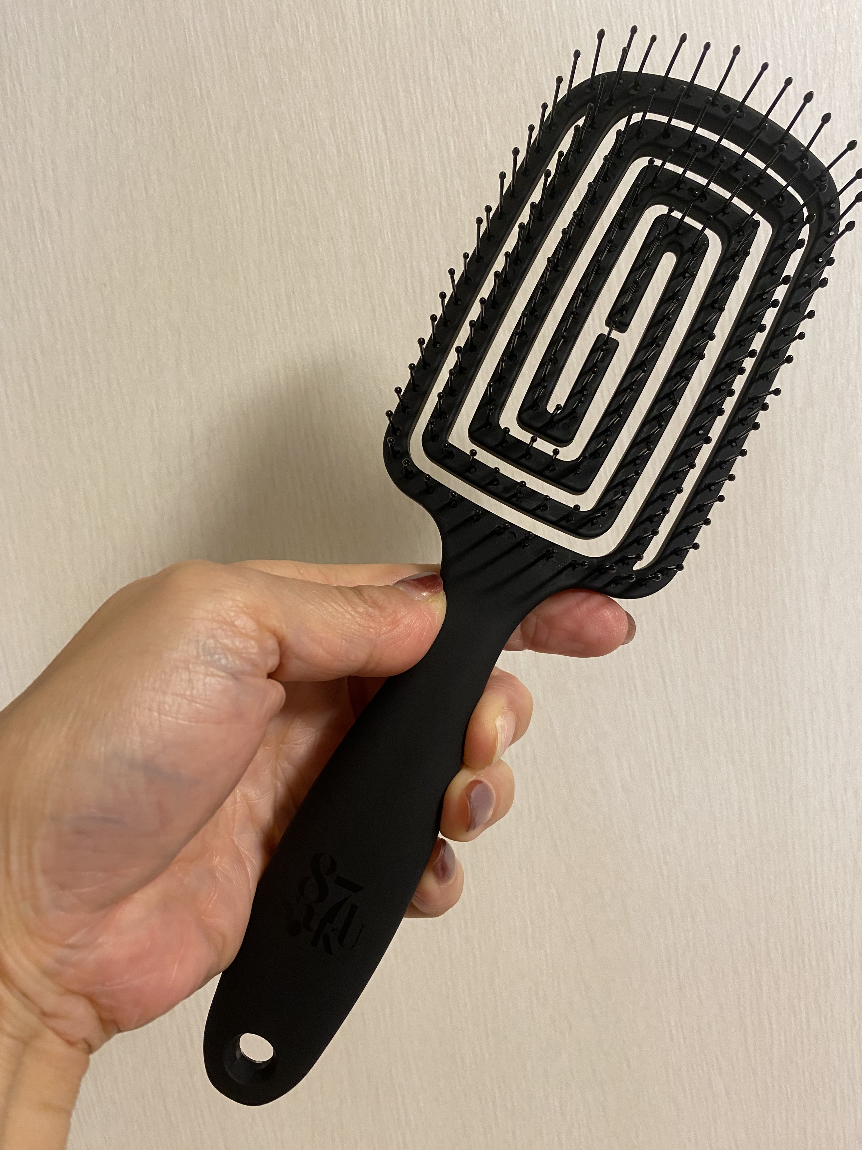 87saku ハナサク 速乾ブラシ/87saku/ヘアブラシを使ったクチコミ（1枚目）