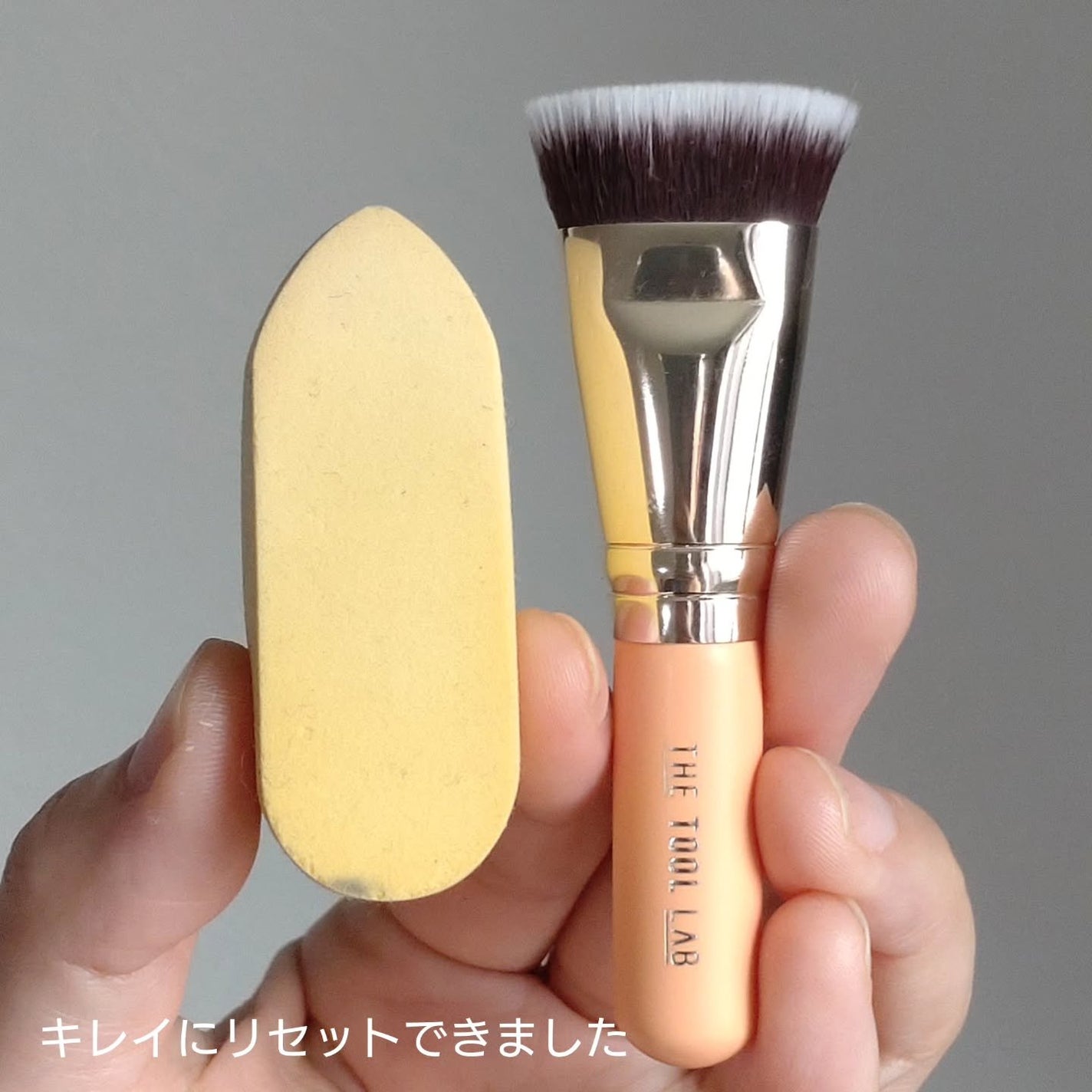 THE TOOL LAB ブラシ&パフクレンザー/THE TOOL LAB/その他化粧小物を使ったクチコミ(9枚目)