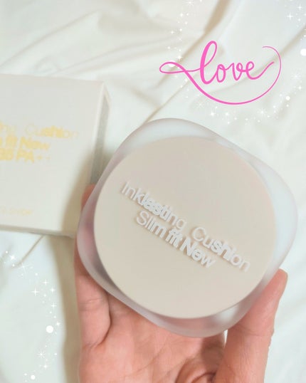 インクラスティングクッションファンデーション/THE FACE SHOP/クッションファンデーションを使ったクチコミ(5枚目)