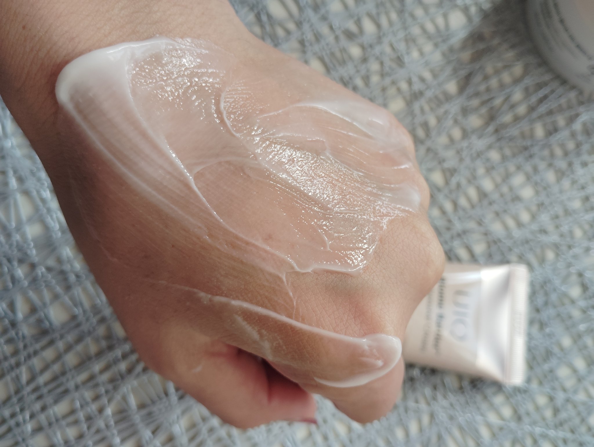 バイオームバリアパンテンシブクリーム/UIQ/フェイスクリームを使ったクチコミ（3枚目）