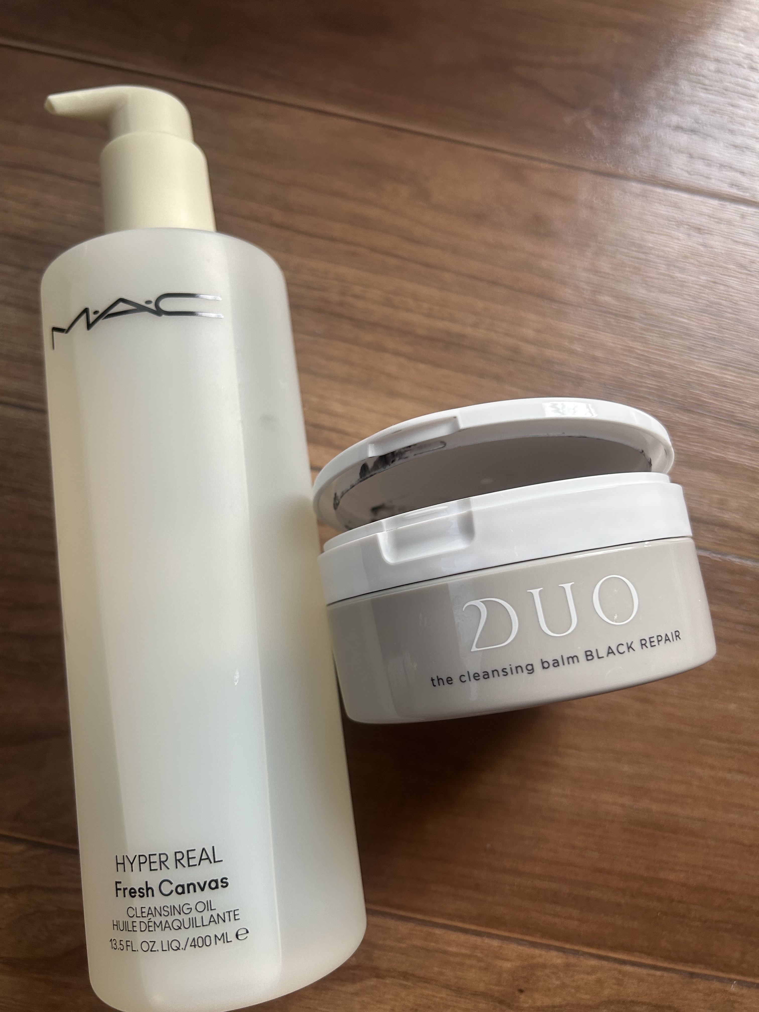 ハイパー リアル フレッシュ キャンバス クレンジング オイル 400ml/M・A・C/オイルクレンジングを使ったクチコミ（1枚目）