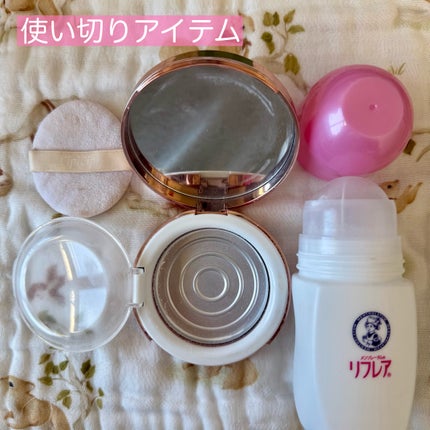 デオドラントリキッド/リフレアを使ったクチコミ(1枚目)