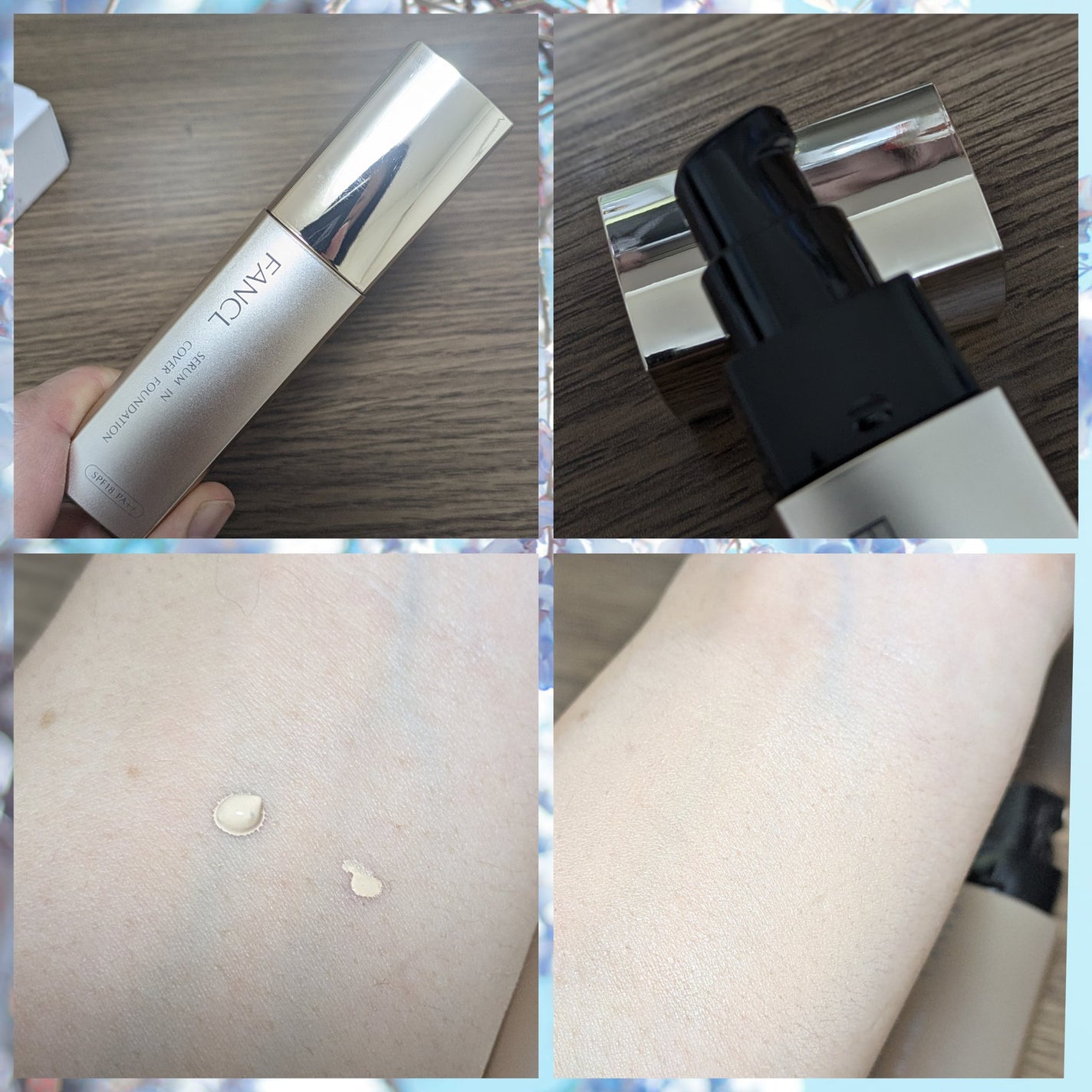 エッセンス スフレファンデーション/ファンケル/パウダーファンデーションを使ったクチコミ(8枚目)