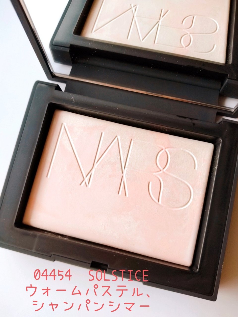 ライトリフレクティング プリズマティックパウダー/NARS/プレストパウダーを使ったクチコミ（3枚目）