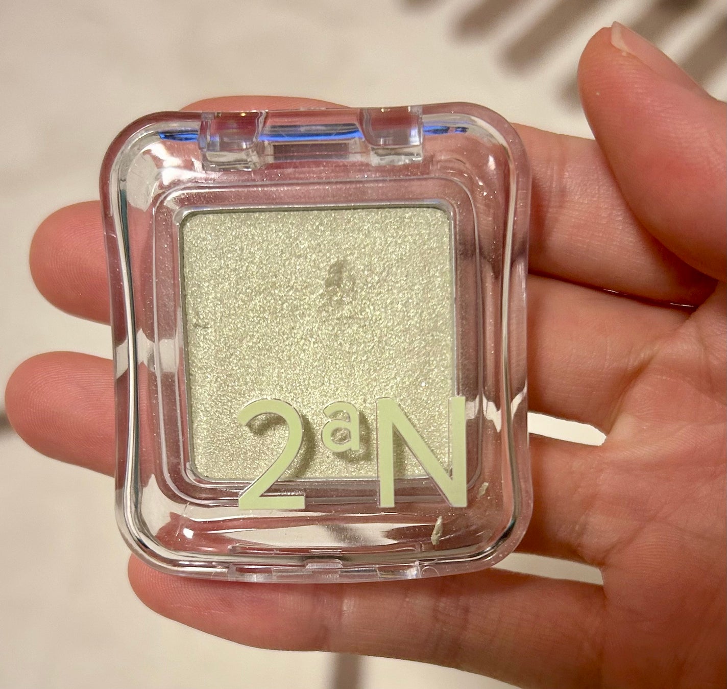 ピュアグラッシュ ハイライター/2aN/パウダーハイライトを使ったクチコミ(1枚目)