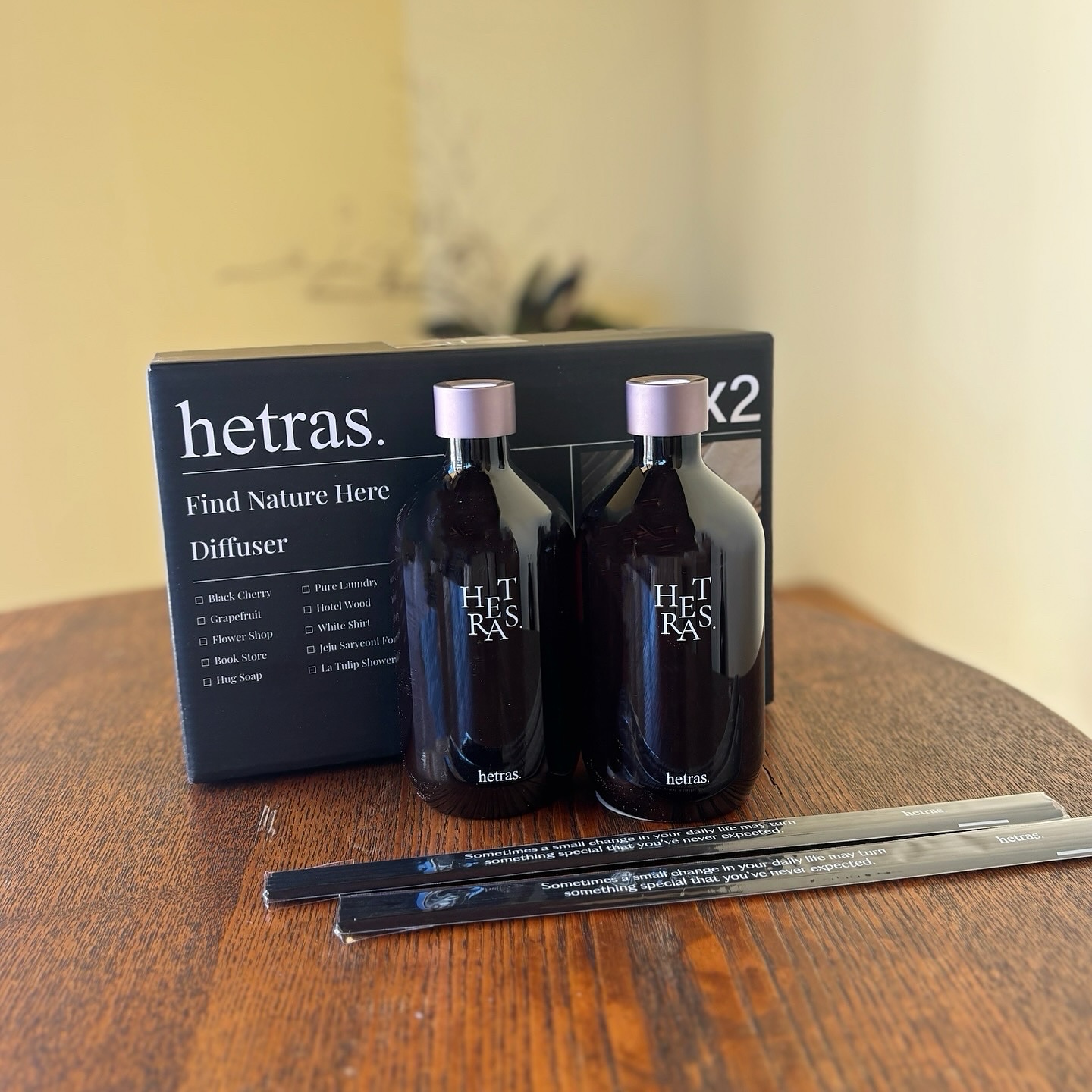 へトラス大容量ディフューザー/hetras/その他を使ったクチコミ（2枚目）