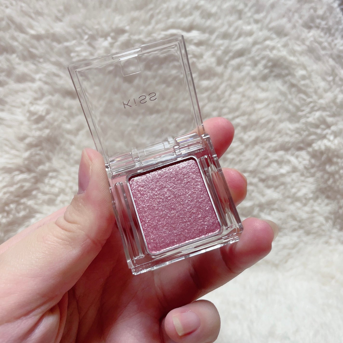 yuco/フォロバ100 on LIPS 「KISSシアーグリッターアイズN04ISPAHAN開けた瞬間ラ..」(5枚目)