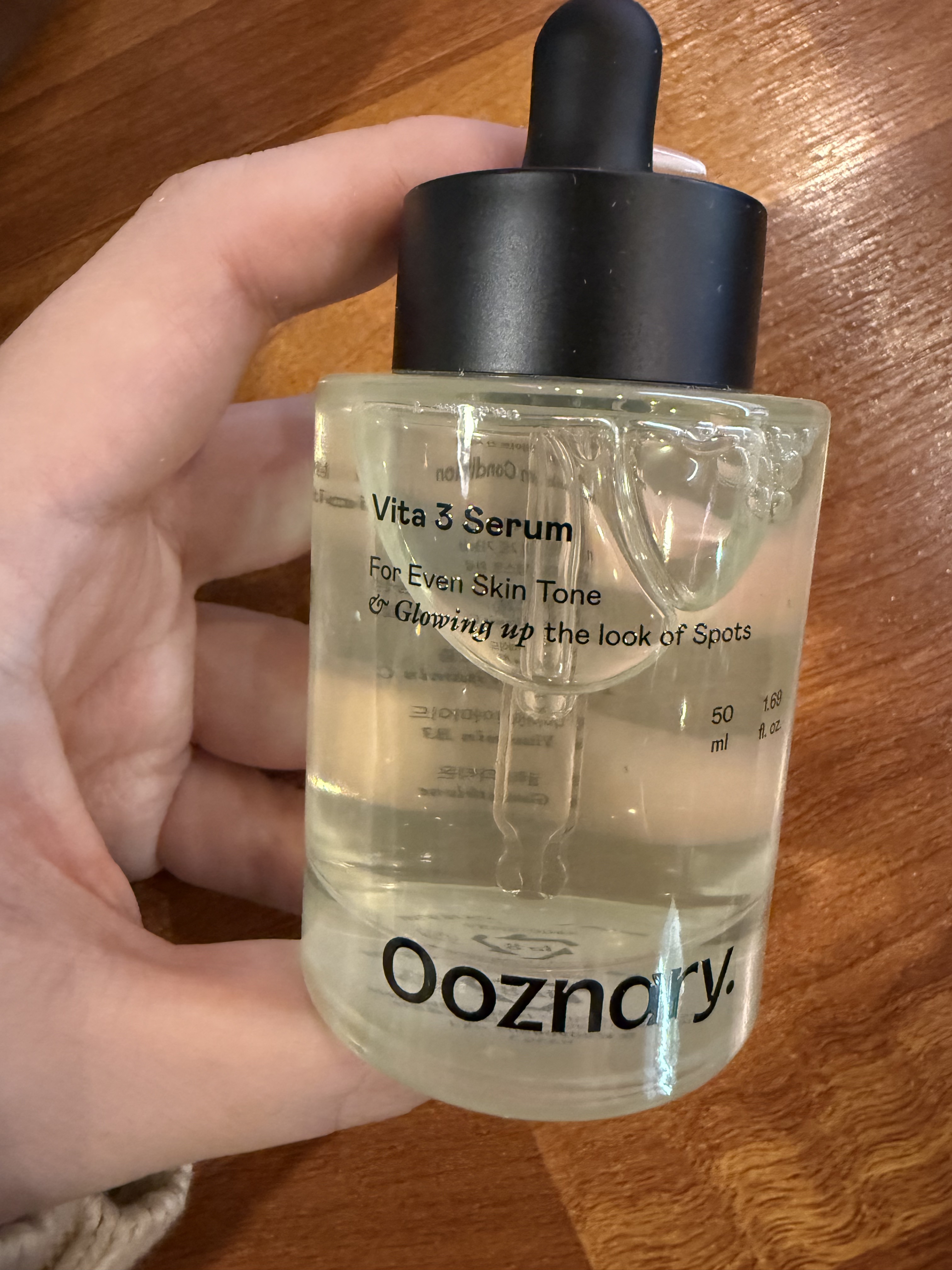 ビタ3セラム/オーズナリー/美容液を使ったクチコミ（1枚目）