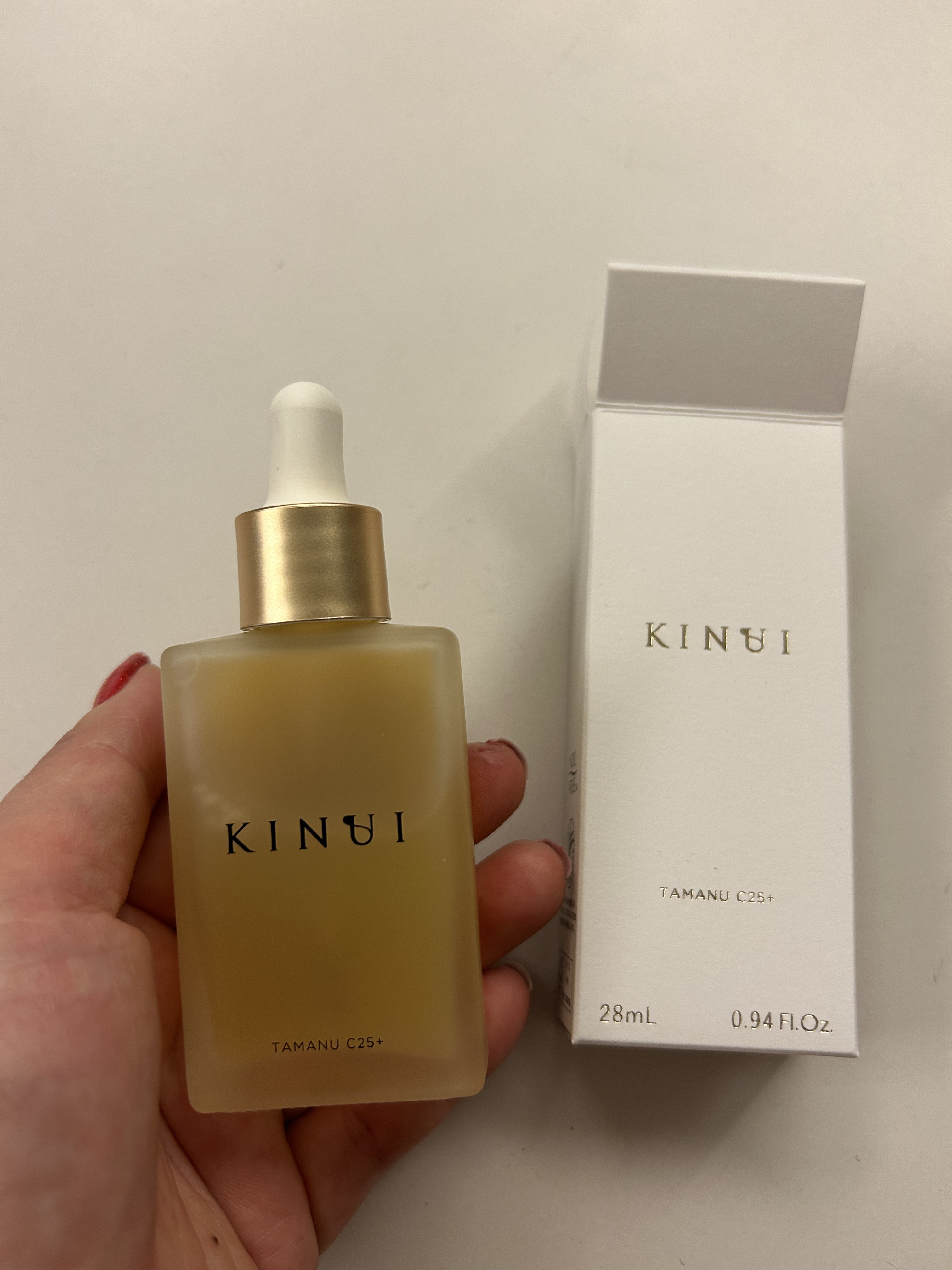 C25リッチセラム/KINUI/美容液を使ったクチコミ（1枚目）