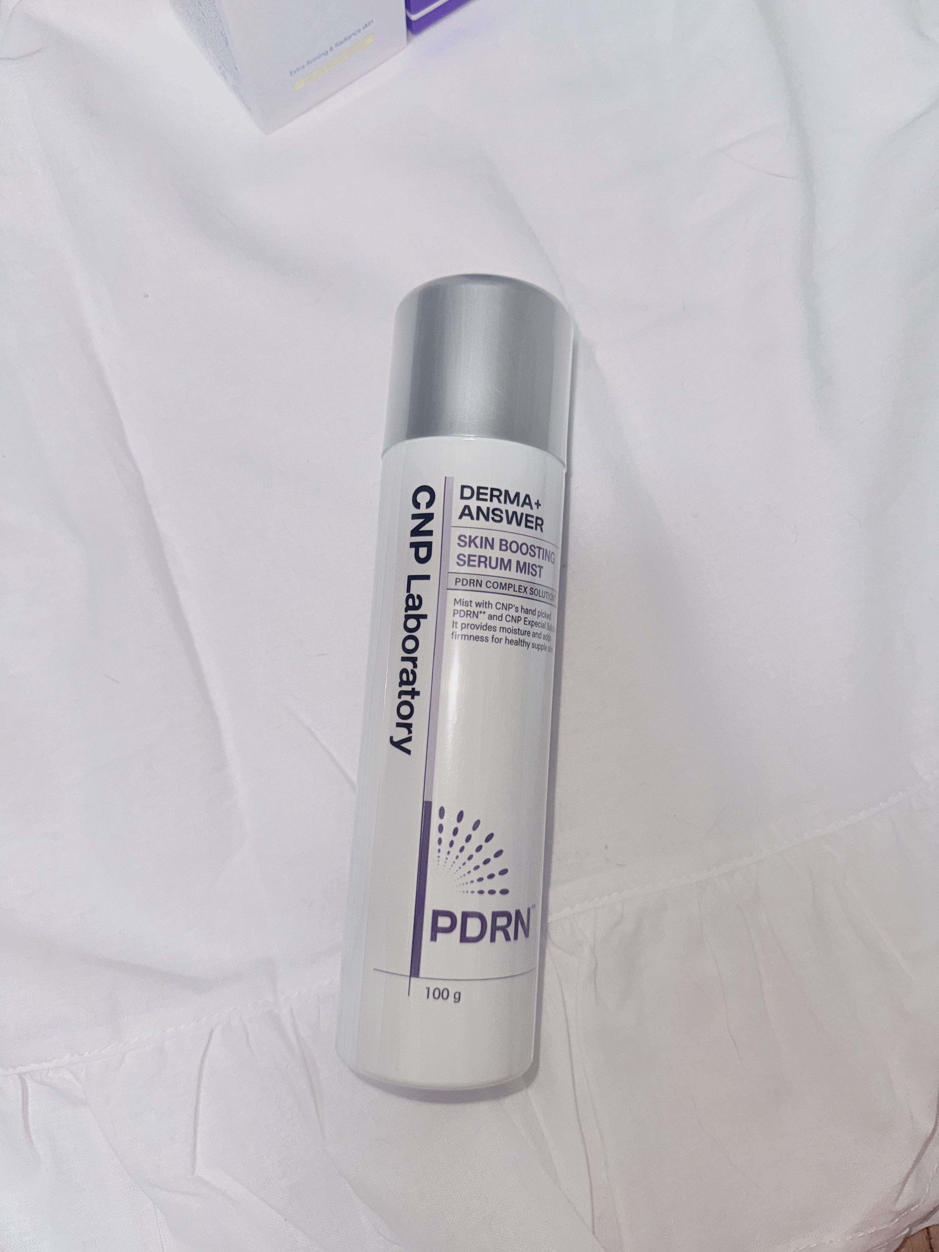 CNP ダーマアンサー スキン ブースティング セラム ミスト/CNP Laboratory/ミスト状化粧水を使ったクチコミ（1枚目）