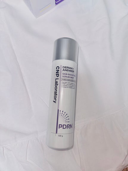 CNP ダーマアンサー スキン ブースティング セラム ミスト/CNP Laboratory/ミスト状化粧水を使ったクチコミ(1枚目)