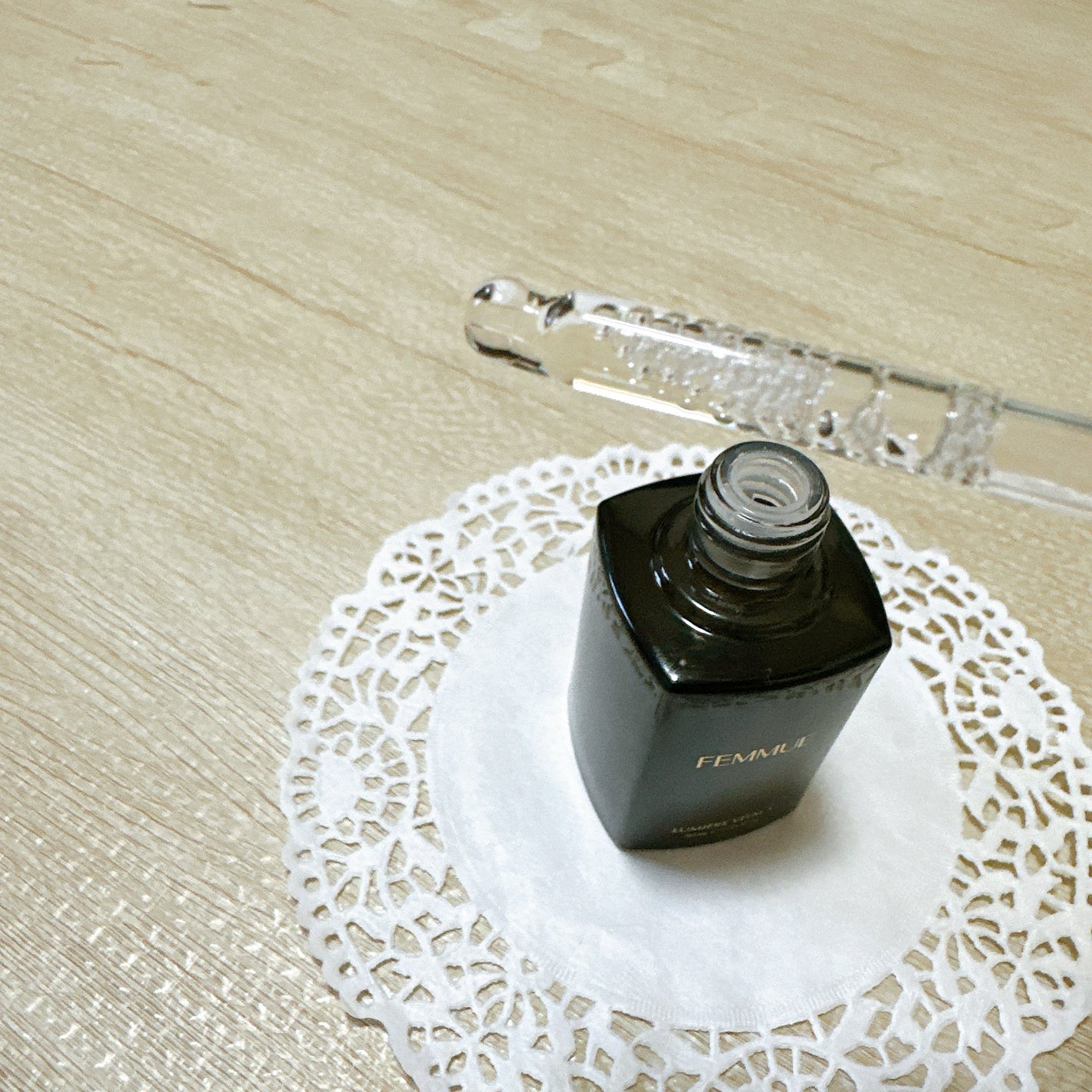 ルミエール ヴァイタルC/FEMMUE/ブースター・導入液を使ったクチコミ(4枚目)