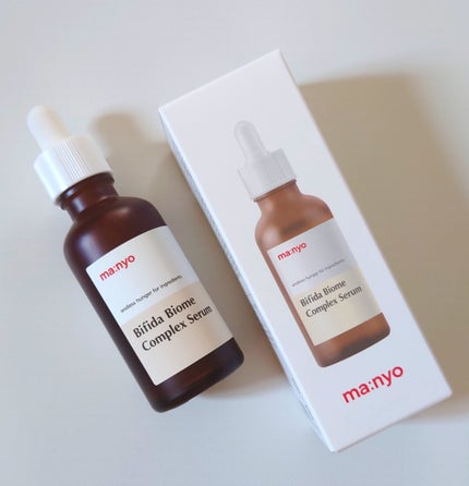 ビフィダバイオームコンプレックスセラム/manyo/美容液を使ったクチコミ(4枚目)