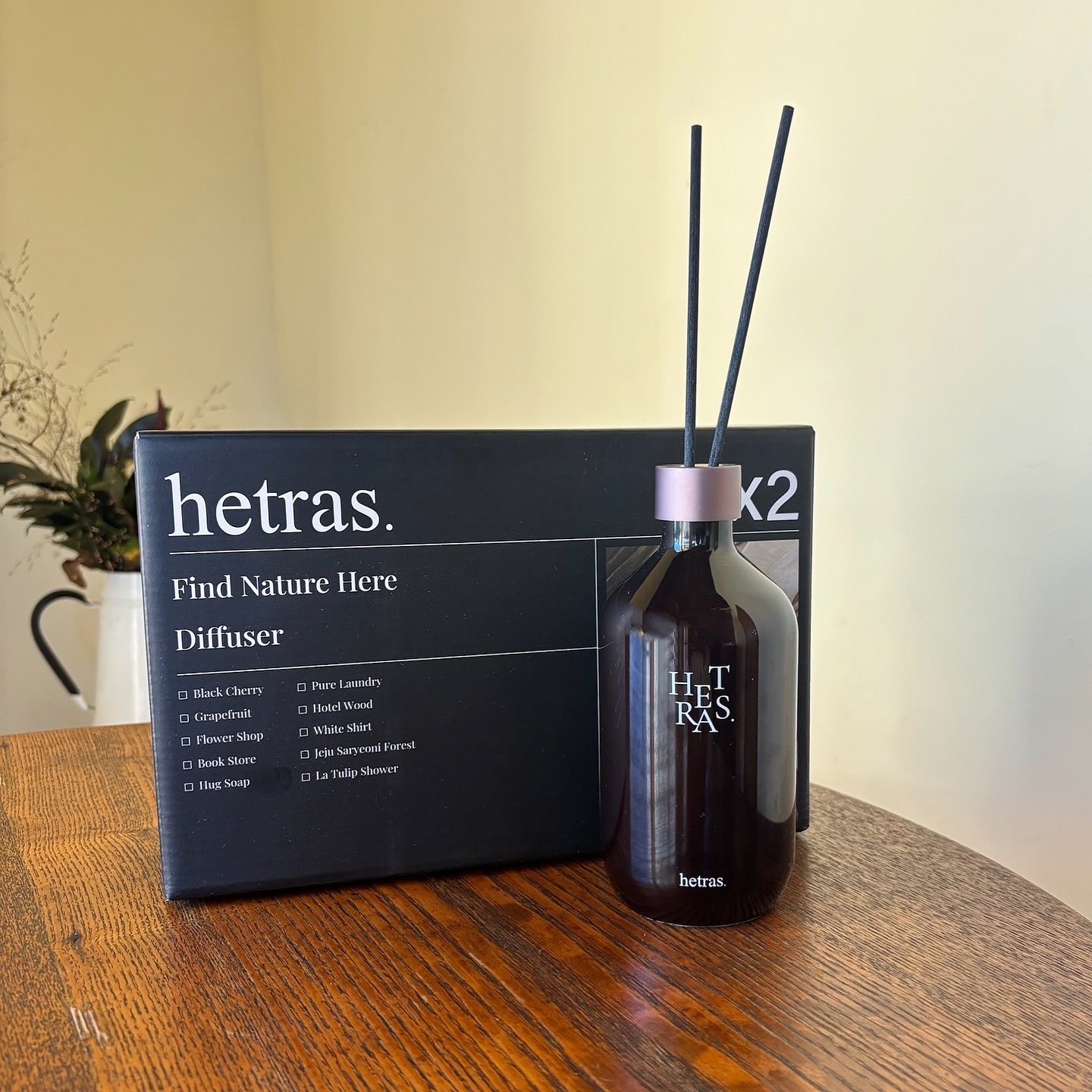 へトラス大容量ディフューザー/hetras/その他を使ったクチコミ（3枚目）