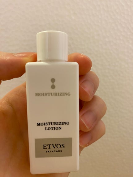 モイスチャライジングローション/エトヴォス/化粧水を使ったクチコミ(1枚目)