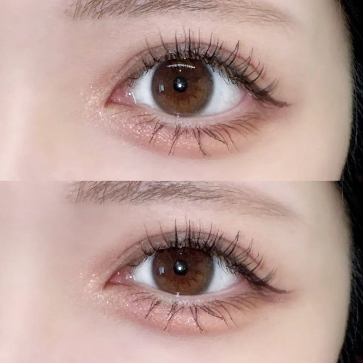 ‪‪❤︎‬ eyemake
（3枚目メイクレシピあり）

秋のアイシャドウは
dasiqueのミューテッドナッツ激推し🥜🤎

去年に引き続きヘビロテしてる◎

特に真ん中のカラーが大好きで
涙袋にもぴったりだし
アイメイクこれだけでもか