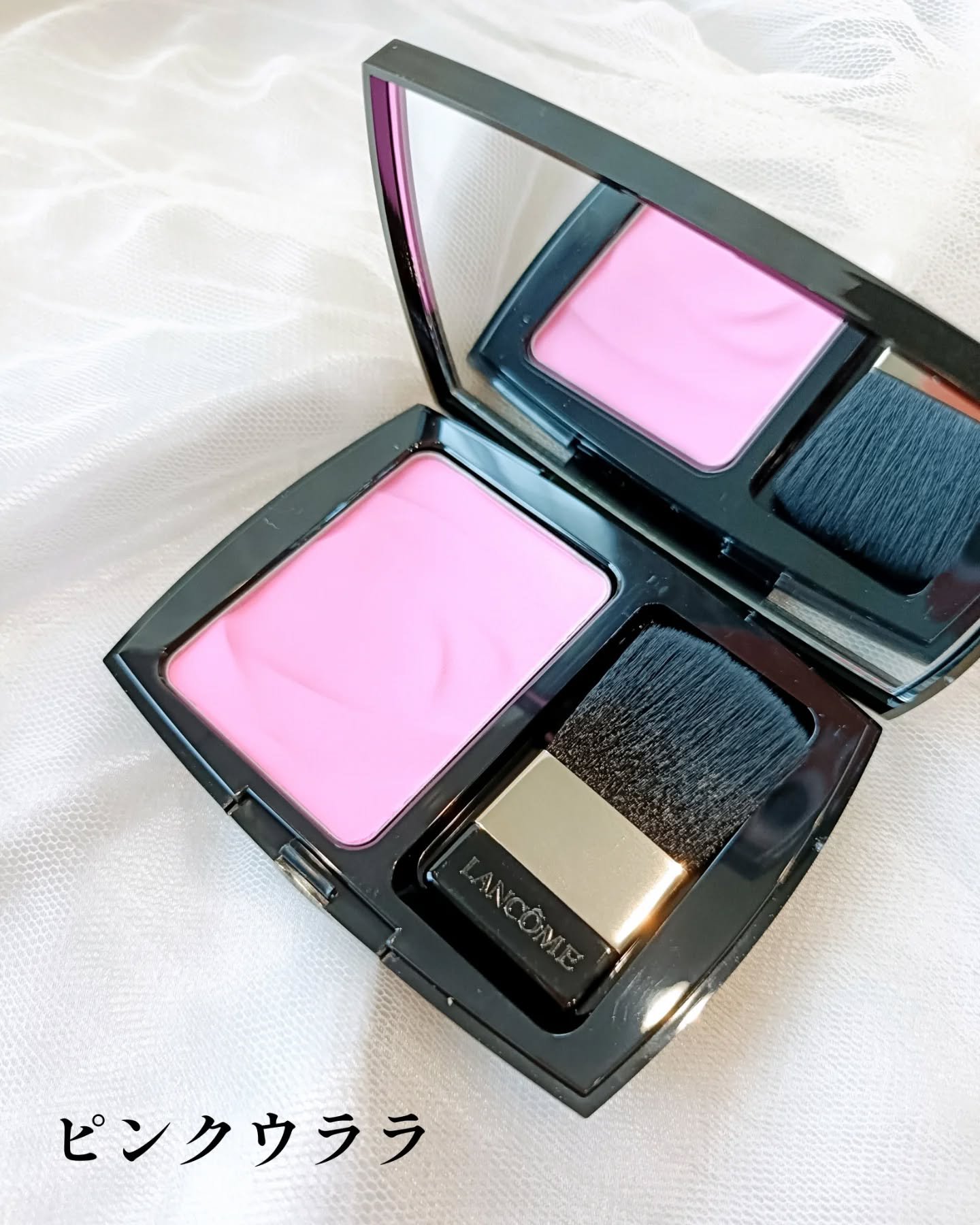 ブラッシュ スプティル n/LANCOME/パウダーチークを使ったクチコミ（2枚目）