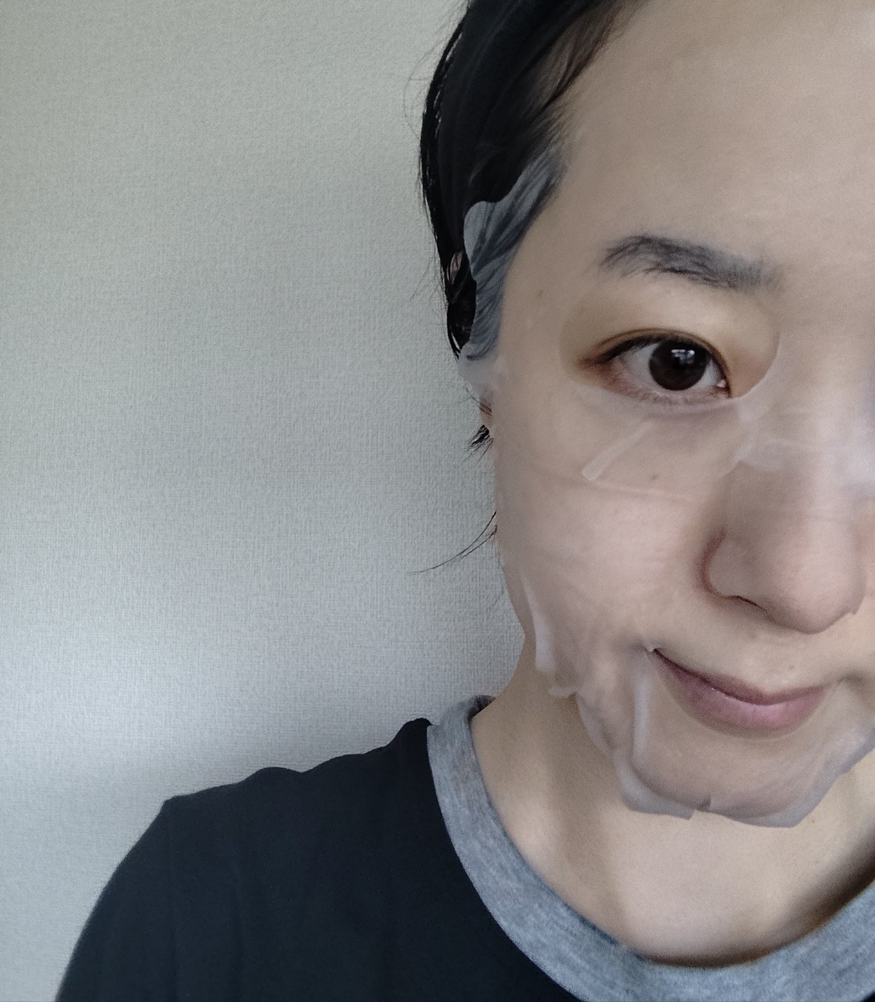 オールインワンパーフェクトマスク/4U Dear Beauty/シートマスク・パックを使ったクチコミ（3枚目）