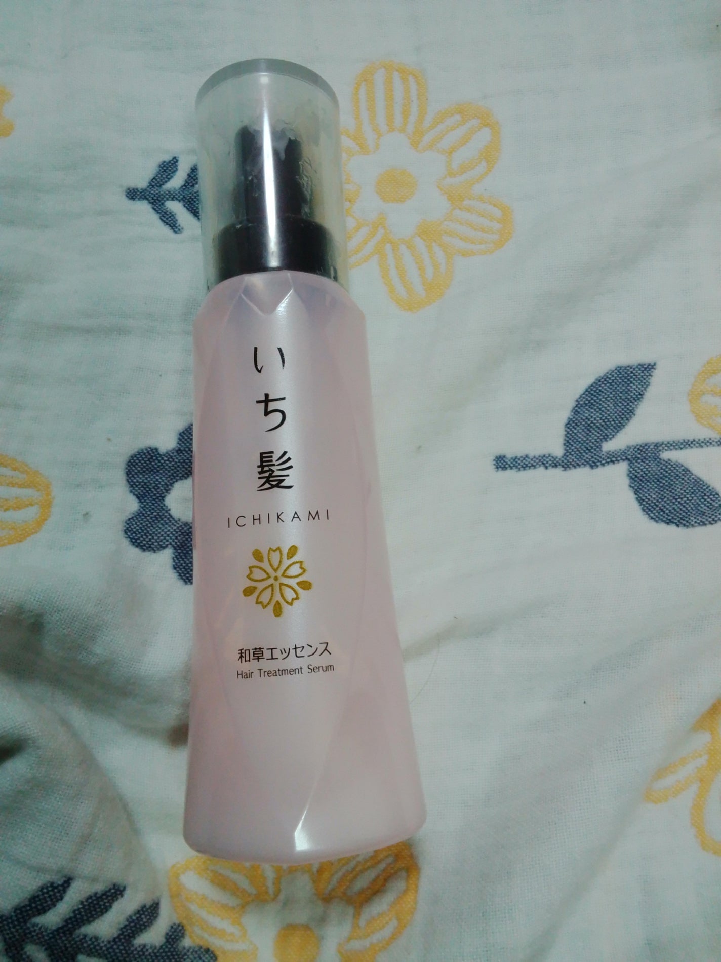 潤濃和草エッセンス/いち髪/アウトバストリートメントを使ったクチコミ(1枚目)