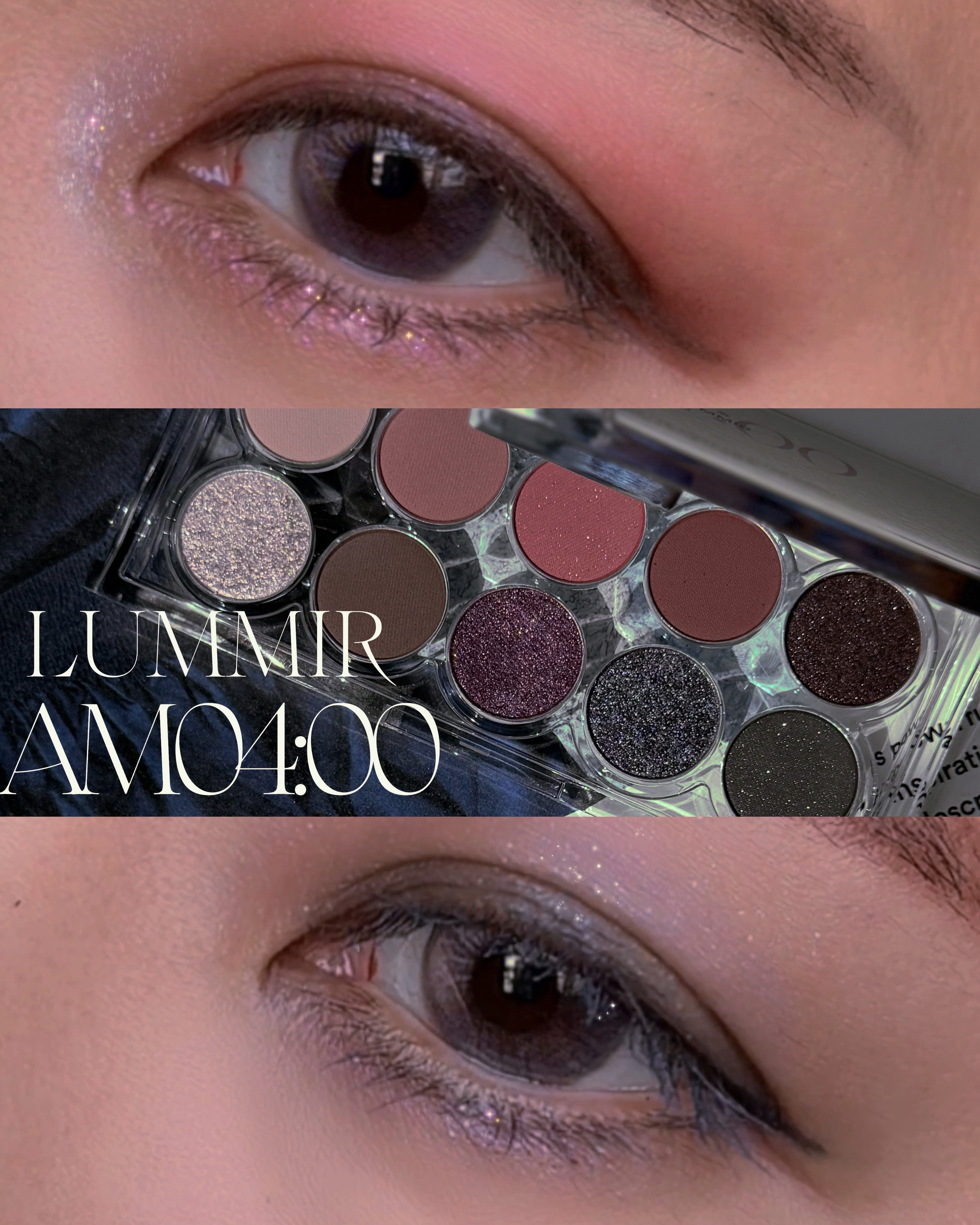 ライトオンアイズシャドウパレット/ルミル/アイシャドウパレットを使ったクチコミ（1枚目）