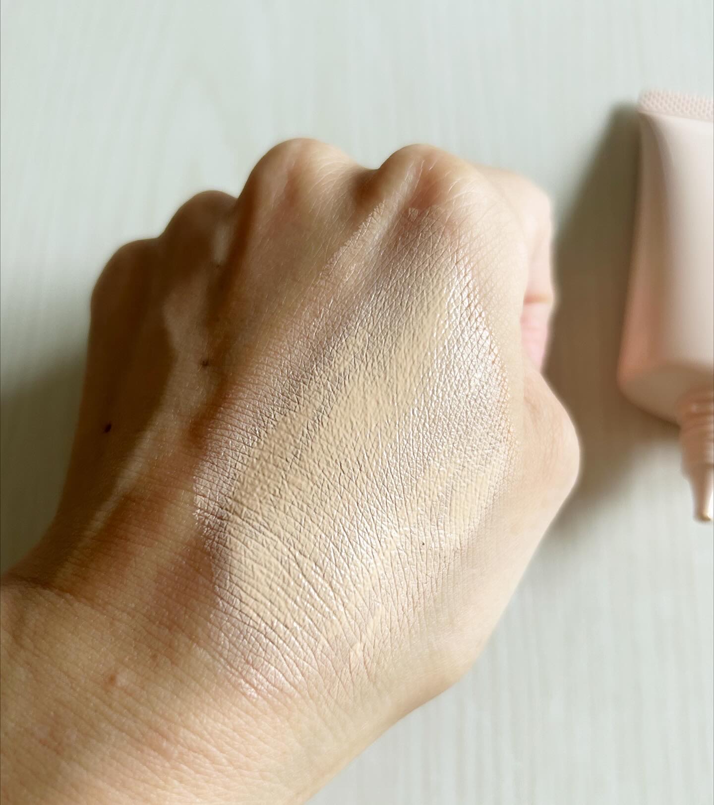 BB ティント UV カバー/FASIO/BBクリームを使ったクチコミ（3枚目）