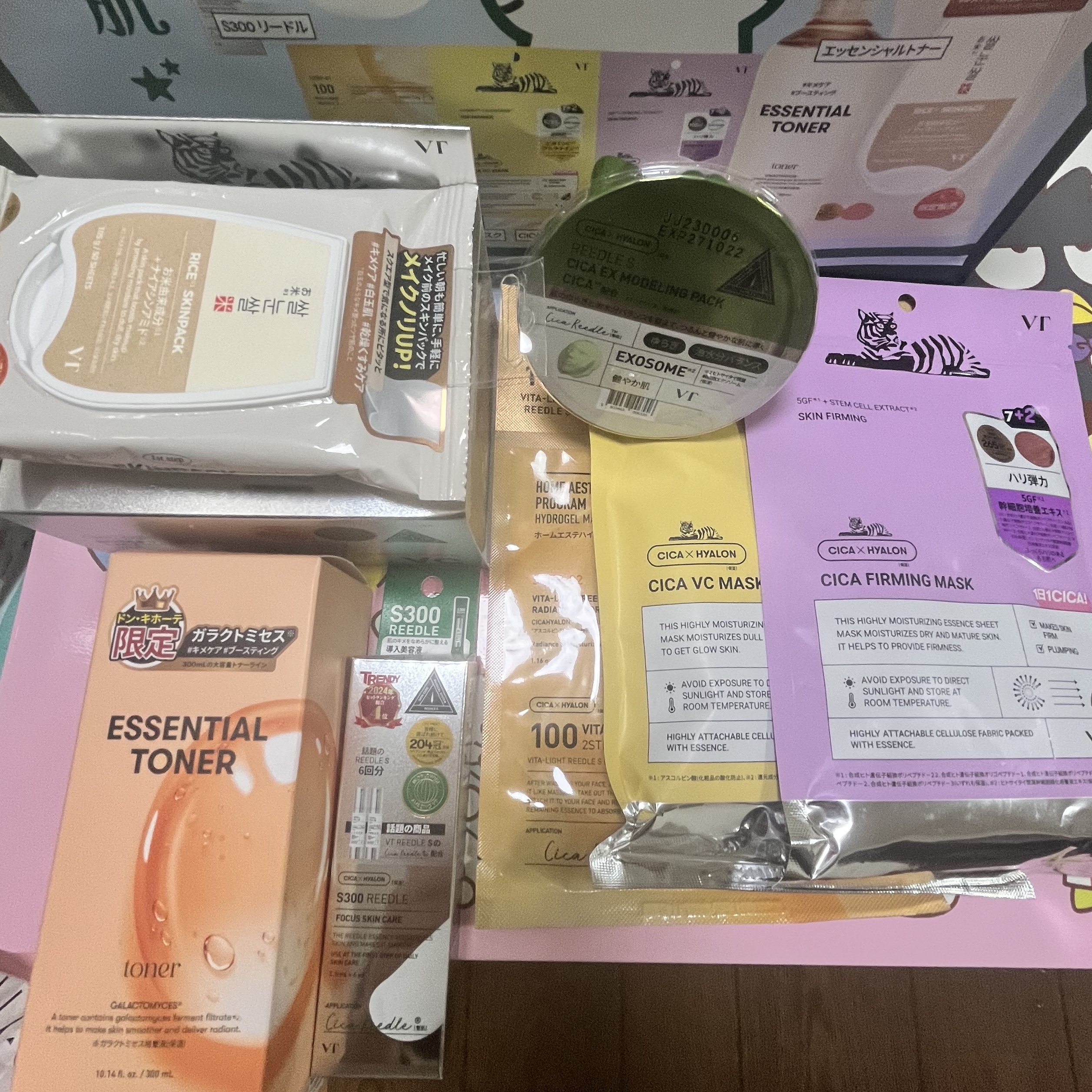 VT シカ VCマスク/VT/シートマスク・パックを使ったクチコミ（3枚目）