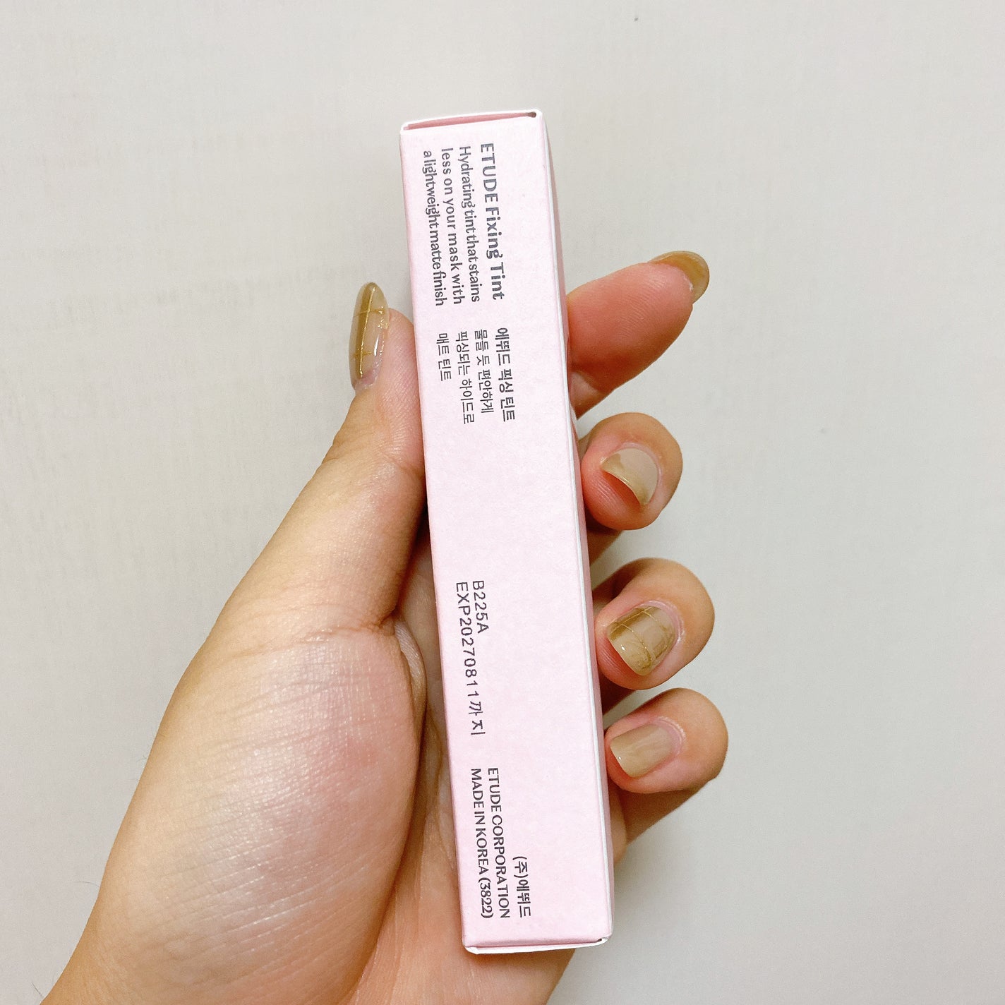 フィクシングティント/ETUDE/リップティントを使ったクチコミ(7枚目)