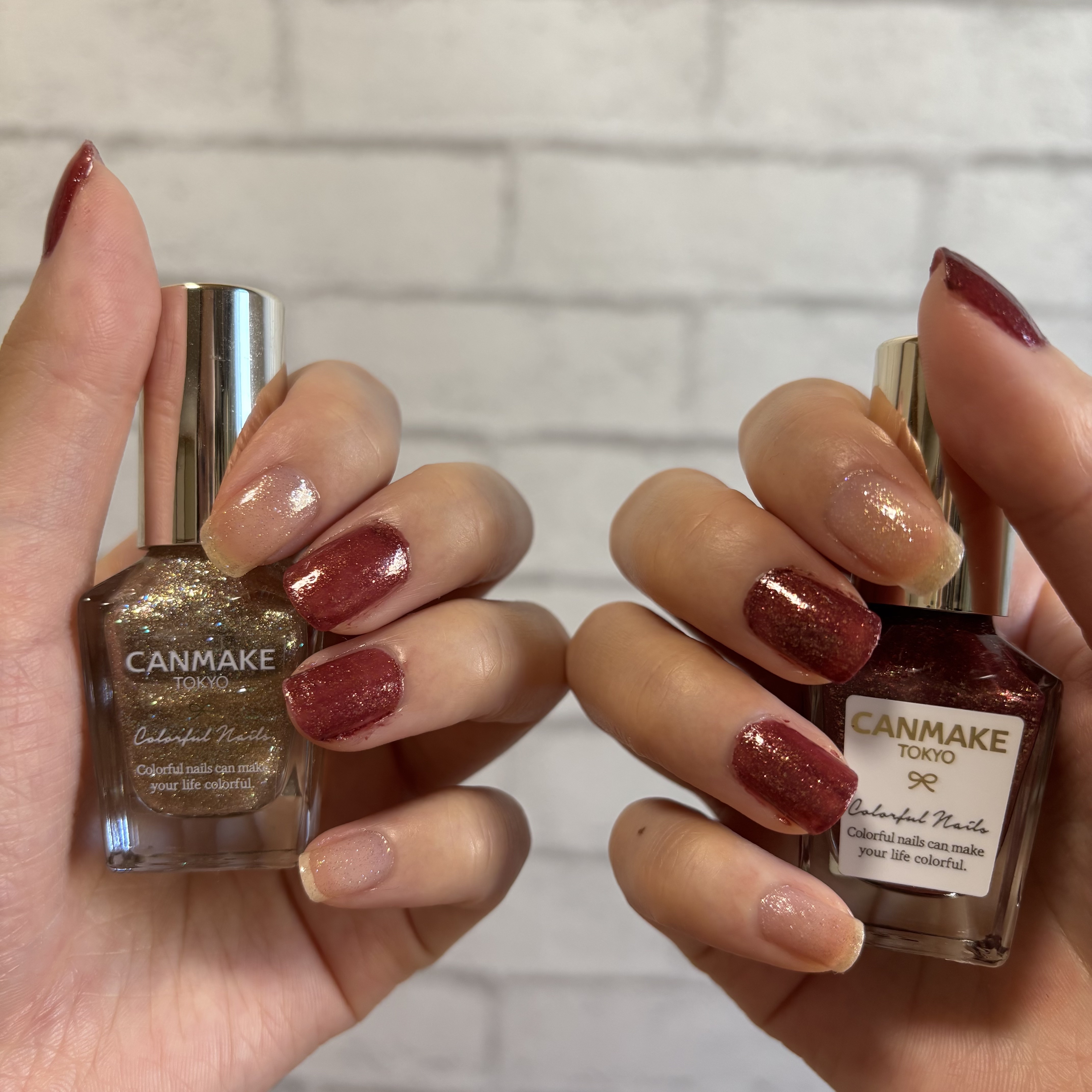 カラフルネイルズ/キャンメイク/マニキュアを使ったクチコミ（1枚目）