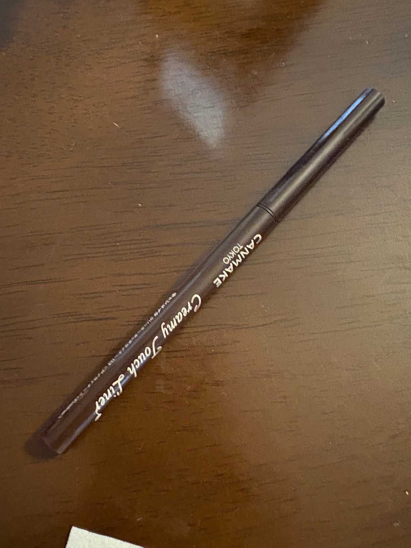 クリーミータッチライナー/キャンメイク/ジェルアイライナーを使ったクチコミ(1枚目)