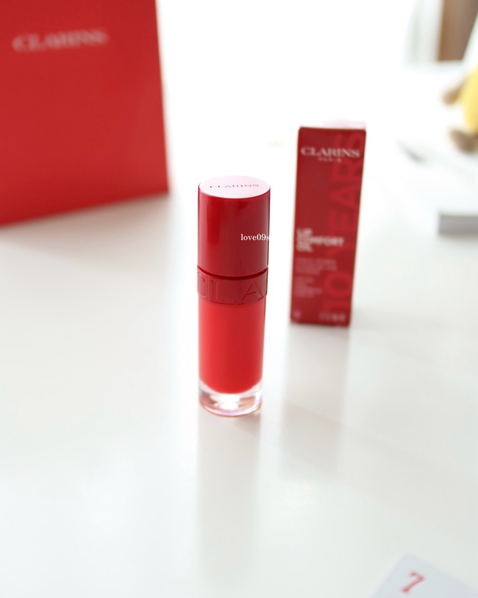 リップコンフォートオイル/CLARINS/リップグロスを使ったクチコミ（2枚目）