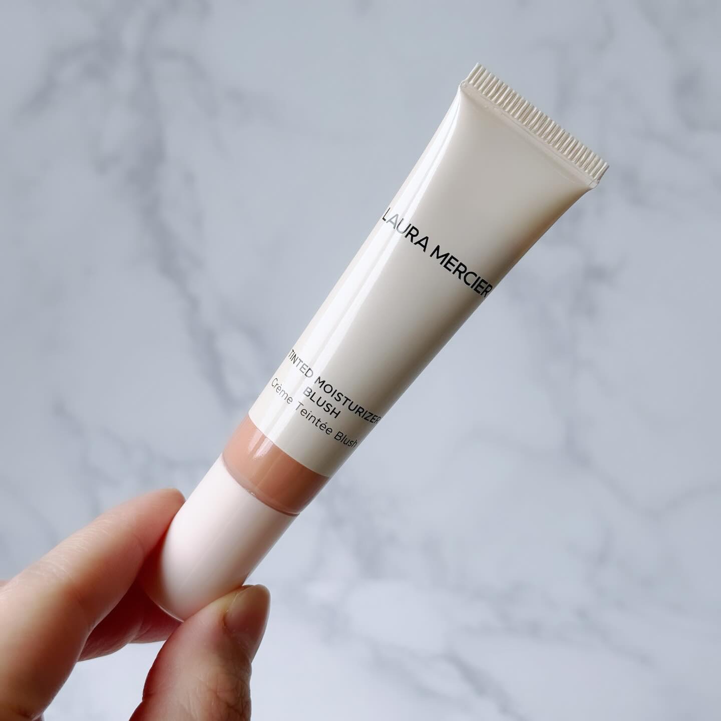 ティンティド モイスチャライザー ブラッシュ/ローラ メルシエ/ジェル・クリームチークを使ったクチコミ（1枚目）