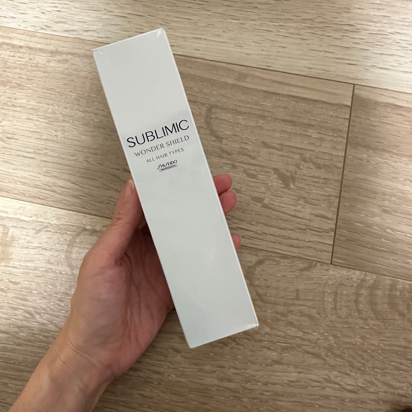 ワンダーシールド/サブリミック/アウトバストリートメントを使ったクチコミ(1枚目)