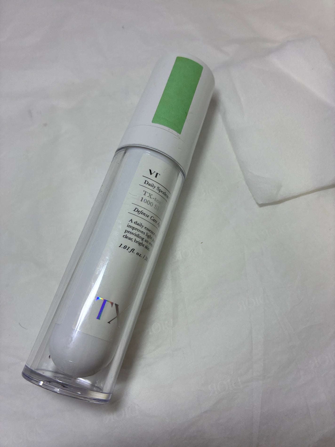 TXトーニングエッセンス1000SHOT/VT/美容液を使ったクチコミ(1枚目)