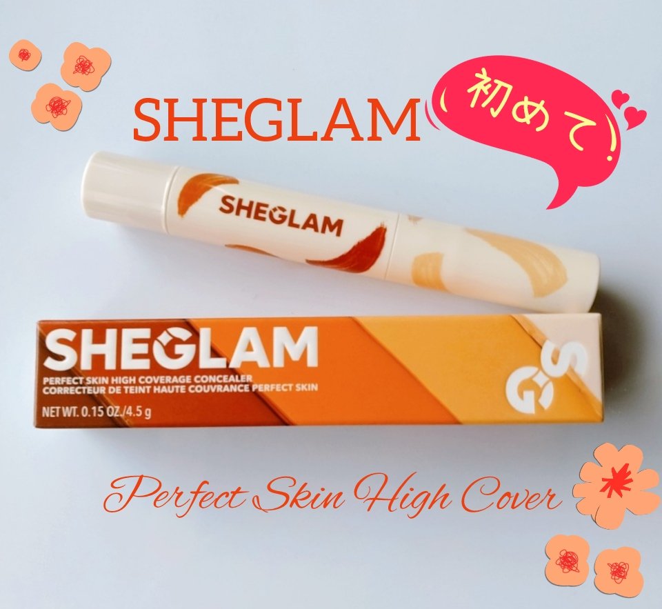 12hフルカバレッジ コンシーラー /SHEGLAM/リキッドコンシーラーを使ったクチコミ（1枚目）